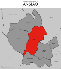 Ansião (Ansião) localização